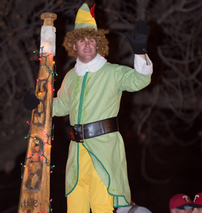 Twin City Area Chamber of Commerce Christmas Parade 