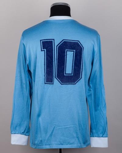 Three World Cup legends shirts to go under the hammer