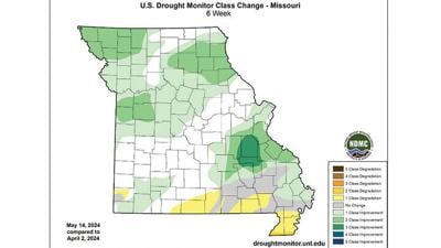 Statewide precipitation was 6.01 inches in April, 2.04 inches above the monthly average.