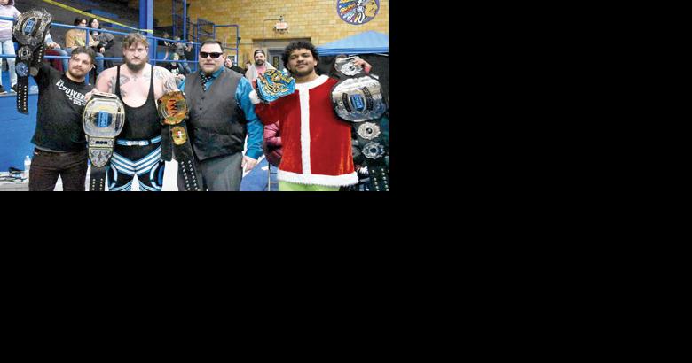 Jason Halbert is pro wrestling's "Evil Mastermind" | Local News - Vimarsana News