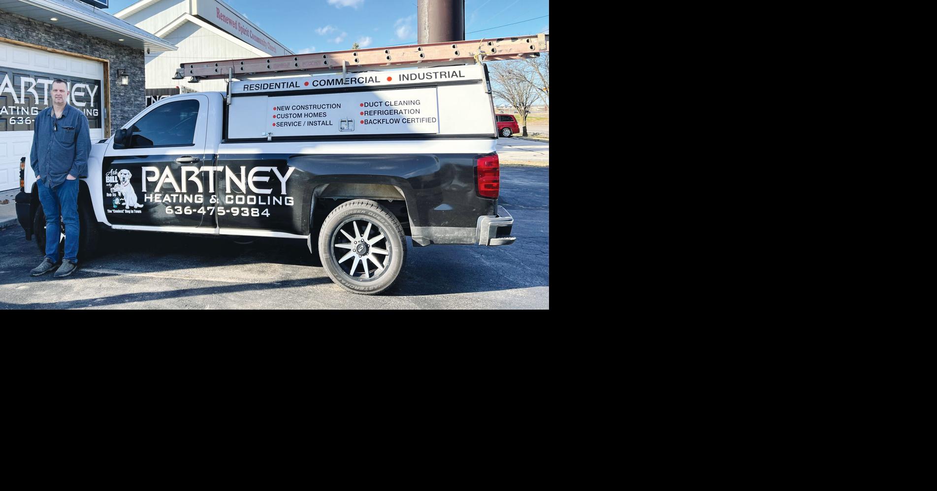 Partney Heating u0026 Cooling owner says customer satisfaction is priority |  Real Estate | myleaderpaper.com