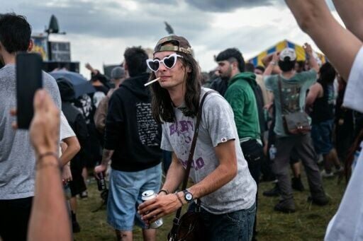 Organisers expected some 30,000 people to attend the rave, held near Bourges in central France