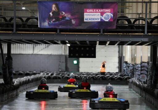 Girls are being encouraged into the sport through initiatives such as karting taster sessions