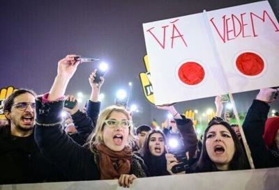 Thousands have taken to the streets in rolling protests over the past week