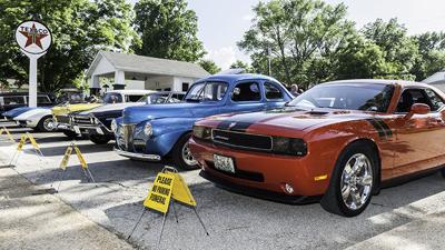 De Soto car cruise