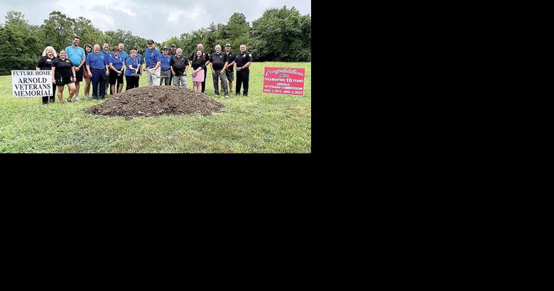 Arnold Veterans Memorial groundbreaking held Aug. 2 | Local News - Vimarsana News