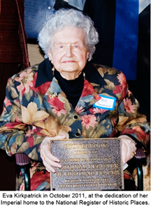 Eva Kirkpatrick, educator and naturalist, dies at 86 