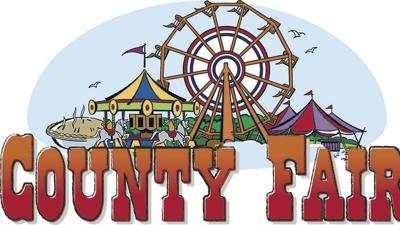 county fair graphic