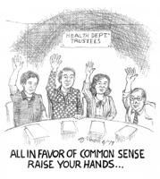 Health trustees had the guts to tackle the anti-government county government