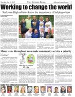 SPECIAL REPORT - Working to change the world - in print