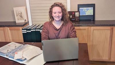 Jenny Mueller created a blog that shares letter written during World War II between her great-grandparents, Russell and Lucille Lee.