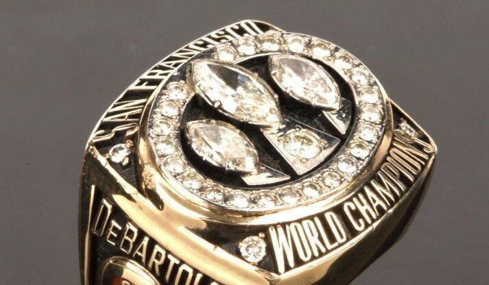 Super Bowl ring from sport’s most successful owner to sell for up to £30k