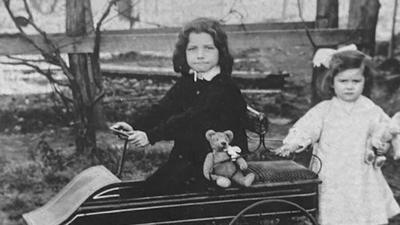 Mary Jo Powell of Dittmer won first place in last year's contest with a photo taken around 1906 of her father, Harry Hampton, and aunt, Violet Hampton Wills, in Elvins.