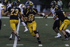 Festus running back Tyler Rystrom