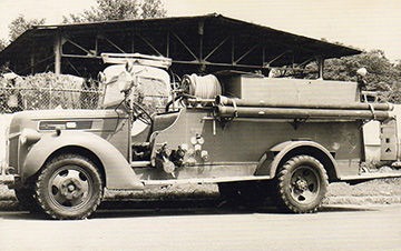 early mapaville firetruck
