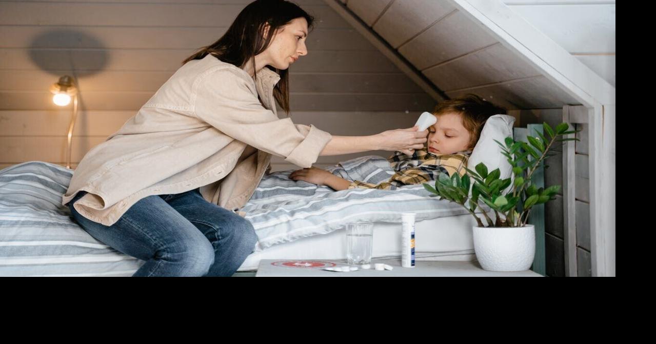 Study finds parents can spot serious illness in children 90% of time