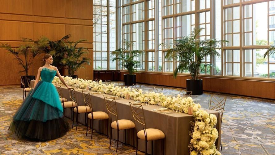 fairmont olympic haute tea - 1