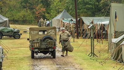 The U.S. 2nd Rangers Infantry Battalion of St. Louis visited Hillsboro last year.