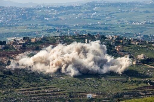 The Israeli military said it had begun hitting Hezbollah targets in Lebanon