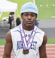 Athlete of the Week (May 30, 2021) -- Mikel Davis, Northwest track and field