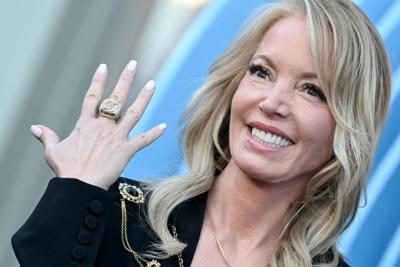Jeanie Buss is fighting with her siblings over whether to sell their shared stake in the Los Angeles Lakers.