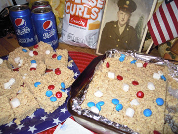 Quick Peanut Butter Krispies