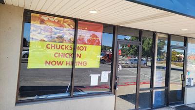 Chuck’s Hot Chicken restaurant is expected to open by the end of this month at 231 Arnold Crossroads Center in Arnold.