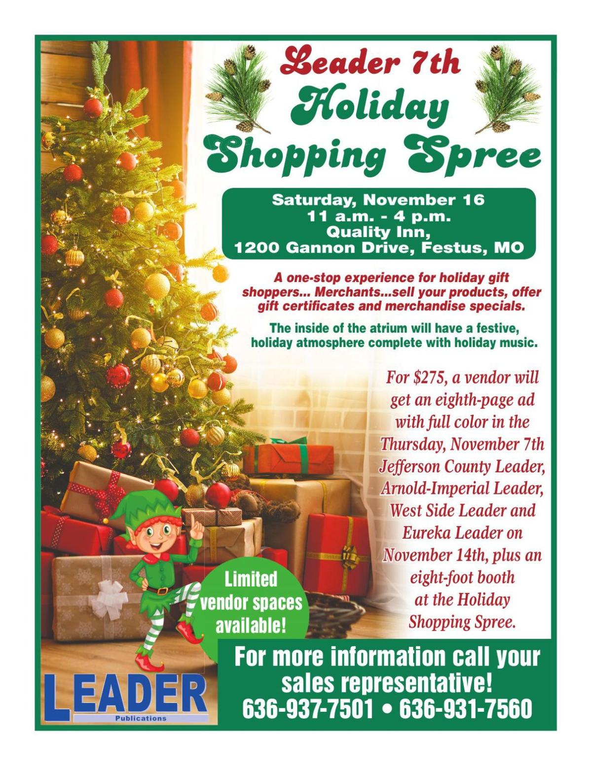 Holiday Shopping Spree 2019 Christmas Preview Myleaderpaper Com