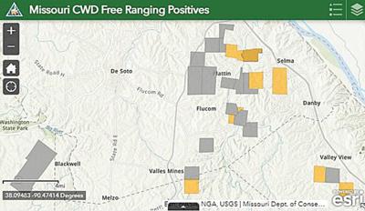 CWD map