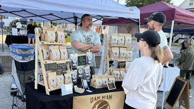 The Festus Farmers Market opened last year in October, and it will be open for a full season this year, starting Saturday near the intersection of Behring and South Third streets.