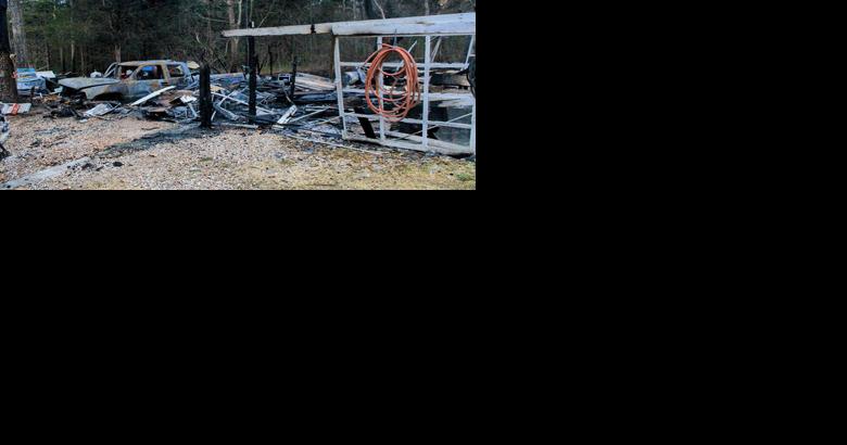 Fire destroys small greenhouse, pickup near Valle Lake - Vimarsana News
