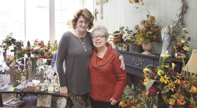 Judy Whittemore and Delores Tschudin