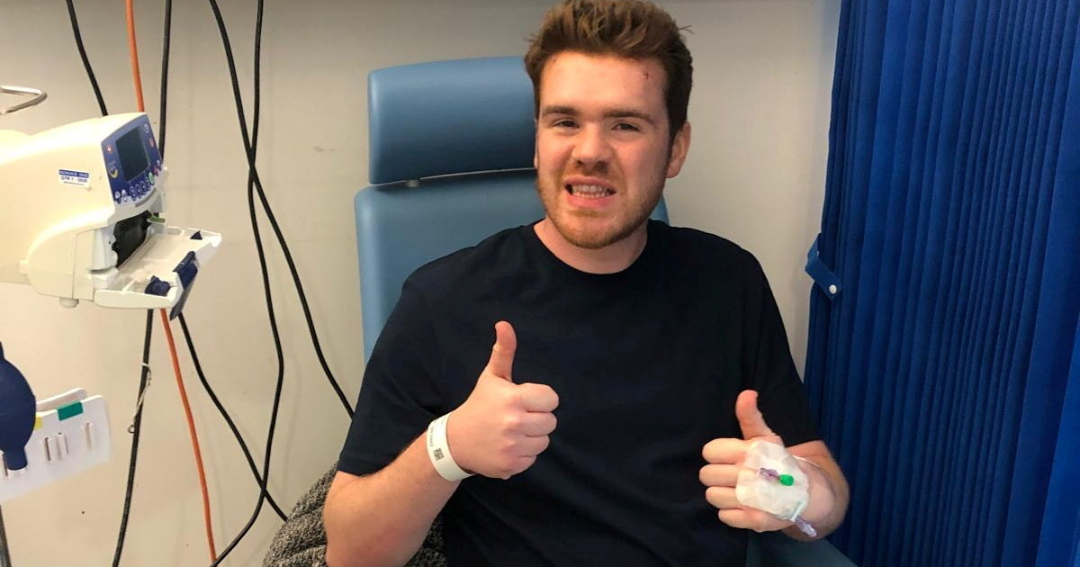 Jamie Kehoe Says Terminal Brain Tumor Diagnosis Led Him to Poetry