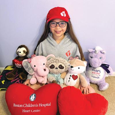 Hannah Caputa, 10, of Arnold recently was named an American Heart Association local youth ambassador.