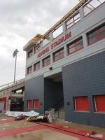 Tornado damages site of track and field championships