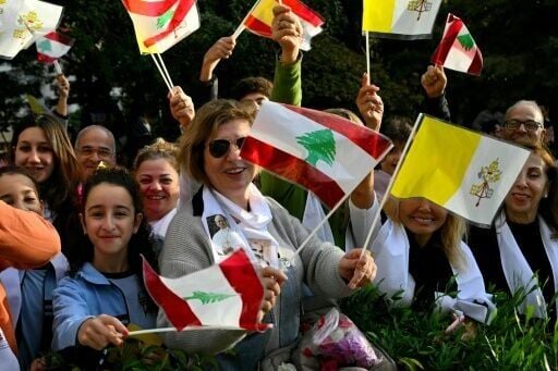 Pope Leo's visit comes with Lebanon still suffering from economic crisis and fearing a resumption of fighting between Israel and Hezbollah