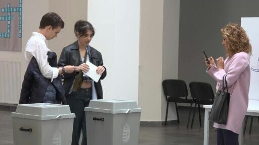 Turnout at record levels in Hungary election
