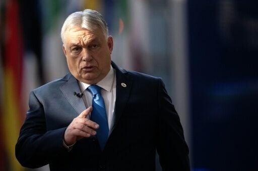 Hungary's Prime Minister Viktor Orban has long resisted helping Kyiv to repel Russia's invasion