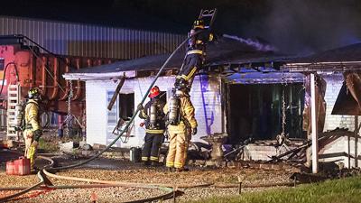 A house at 127 El Jon Drive in Fenton was seriously damaged by fire Thursday.