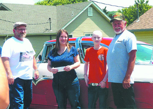 Hy Way Rockers donate to Pheonix