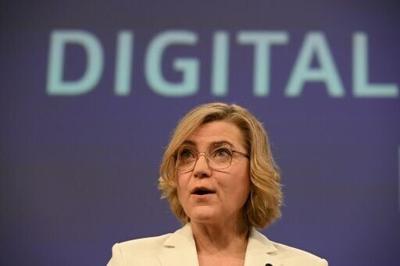 EU tech chief Henna Virkkunen announced proposals to modernise the telecoms sector