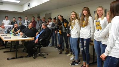 Festus cross country honors
