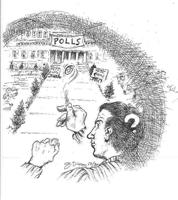 Election cash flows but Undecideds are as rare as unicorns