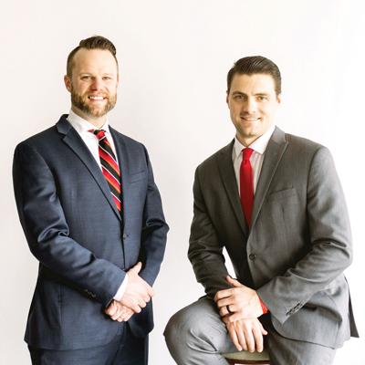 TotalHome  Josh Schnur, left, and Justin Schoemehl