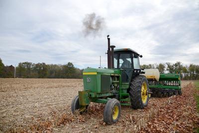 Brian Willott, a participant in the Missouri Climate-Resilient Crop (copy) (copy)