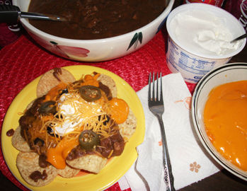 Southwestern Pork Chalupas