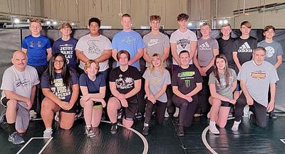 St. Pius wrestling