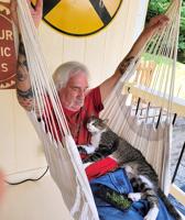 Pet Spot: Davey enjoys hunting and snuggling
