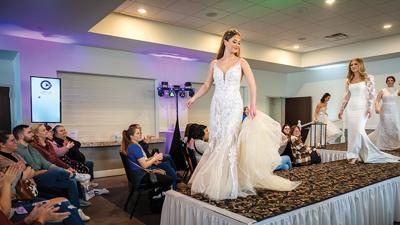 Clarice’s Bridal of St. Louis will put on a wedding dress fashion show for future brides.