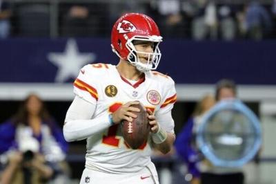 Patrick Mahomes and the Kansas City Chiefs sit third in the AFC West at 6-6, adrift of even the wildcard spots, with just five regular season games remaining